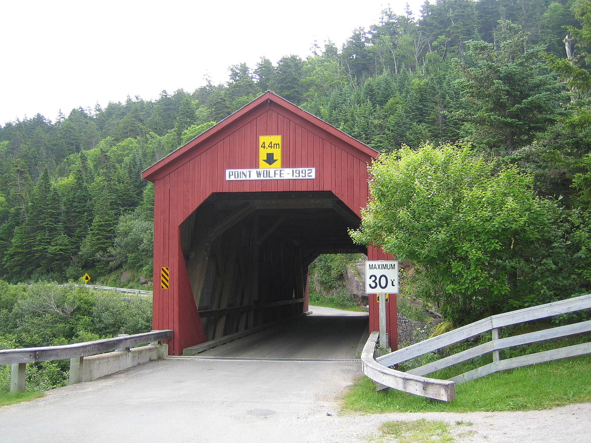 Point Wolfe Campground — NB