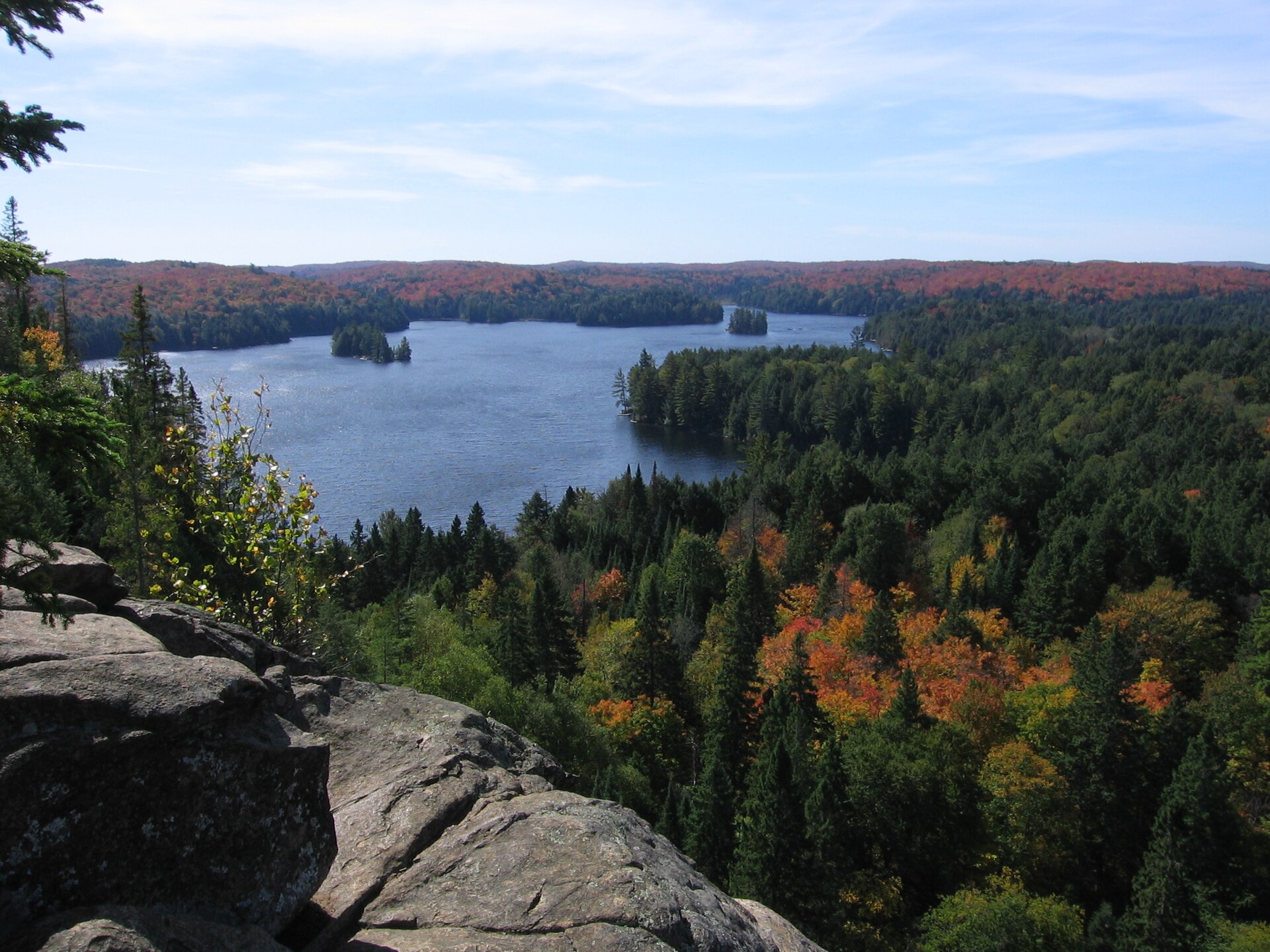 Ontario camping region, 