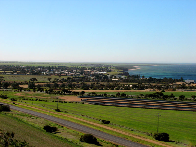 Yorke Peninsula camping region, 