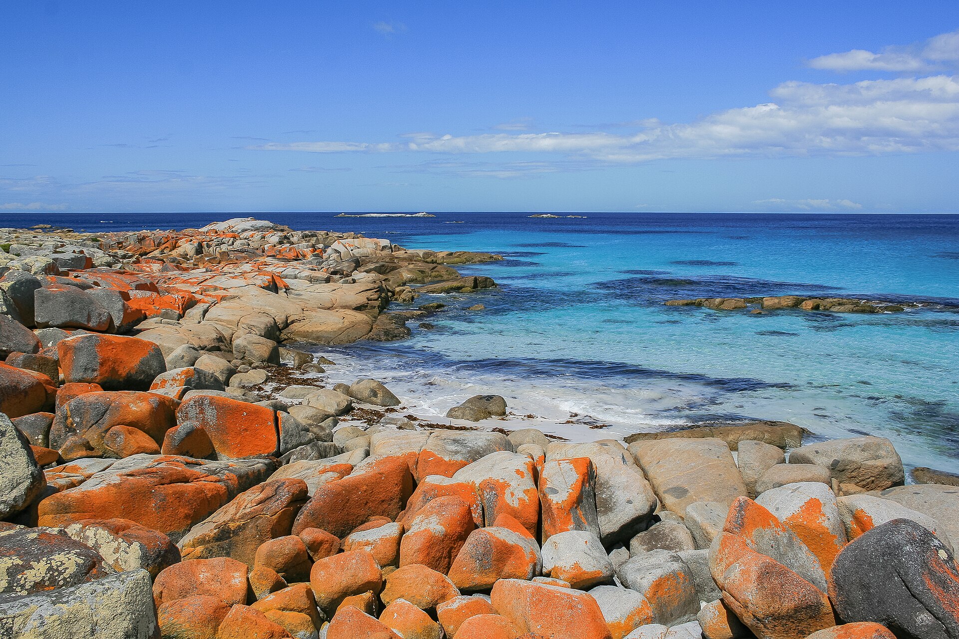 East Coast Tasmania camping region, 