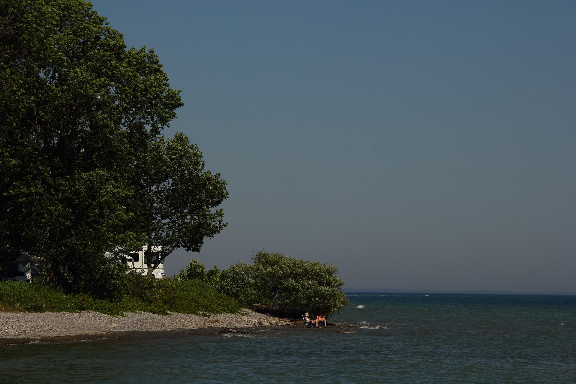Presqu'ile Park - Hidden Valley Campground — ON