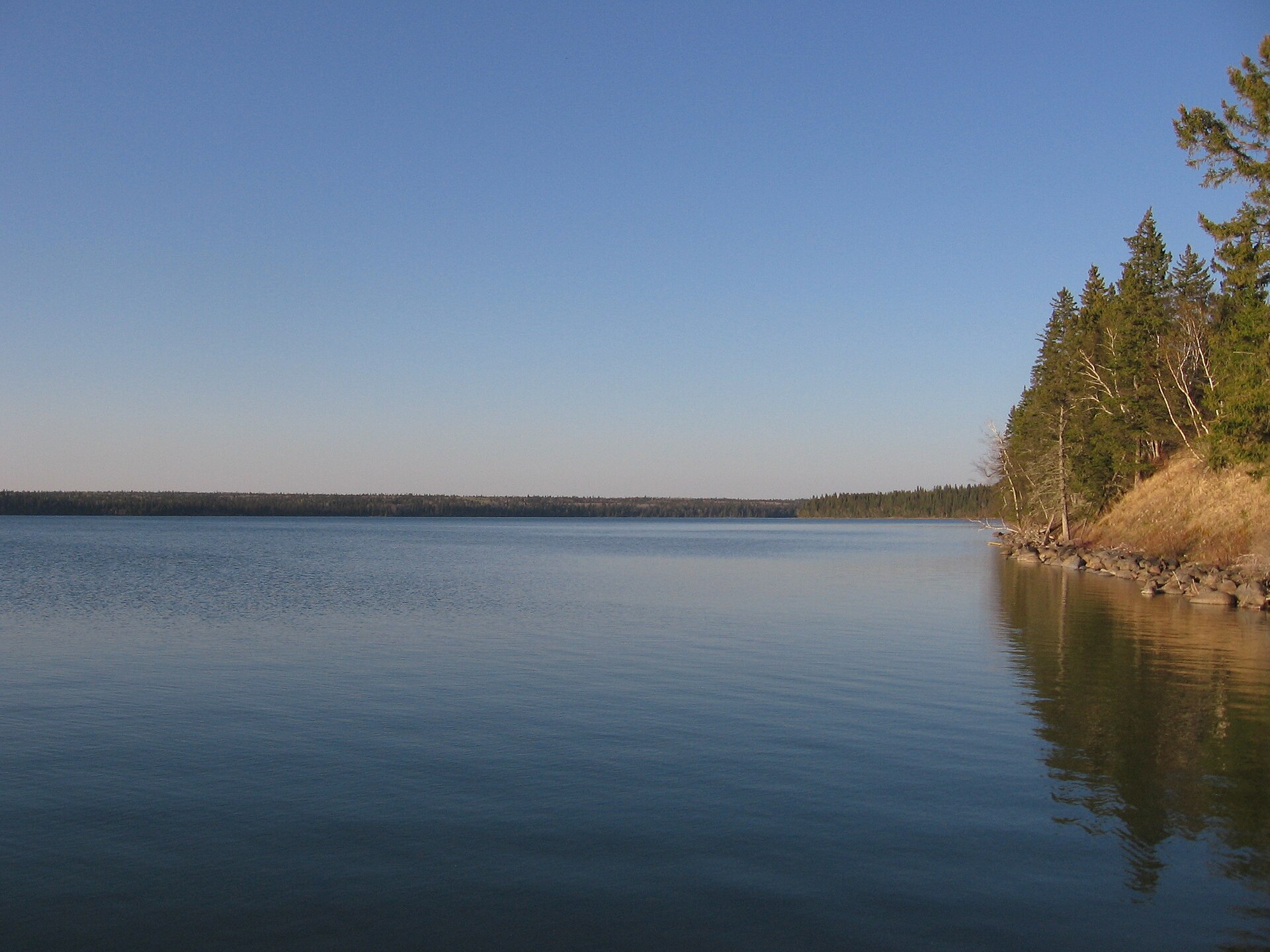 Manitoba camping region, 
