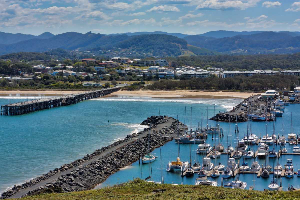 Coffs Coast camping region