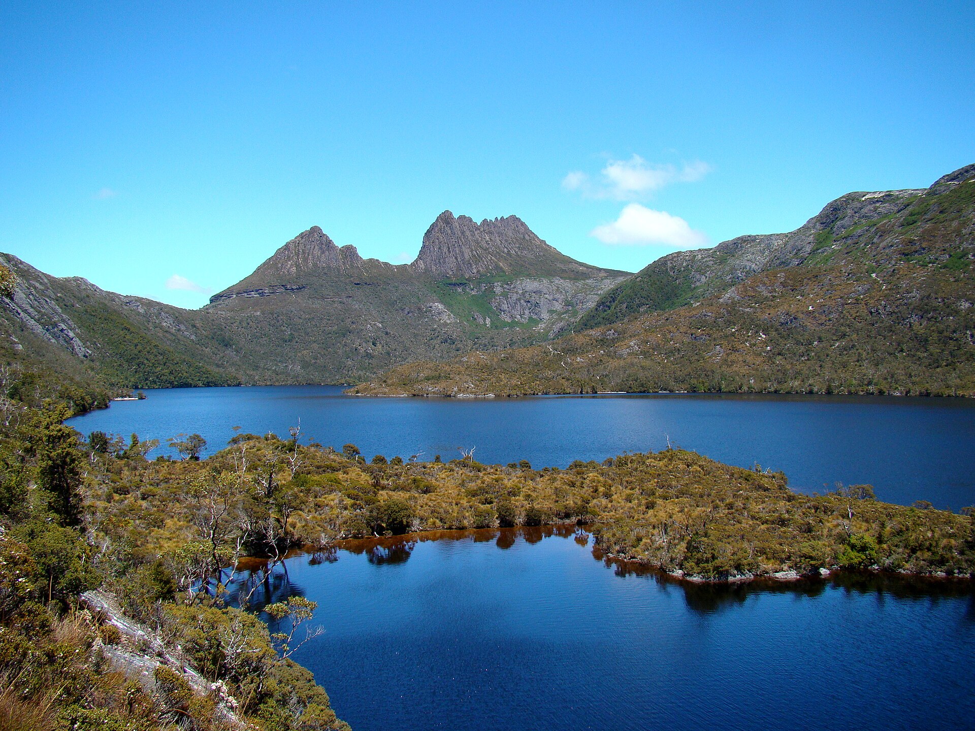 Cradle Mountain & West Coast camping region, 