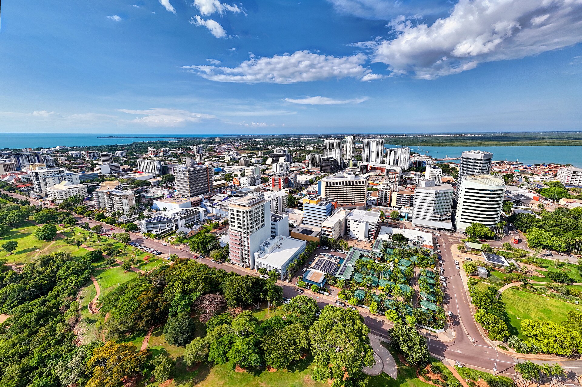 Darwin & Surrounds camping region