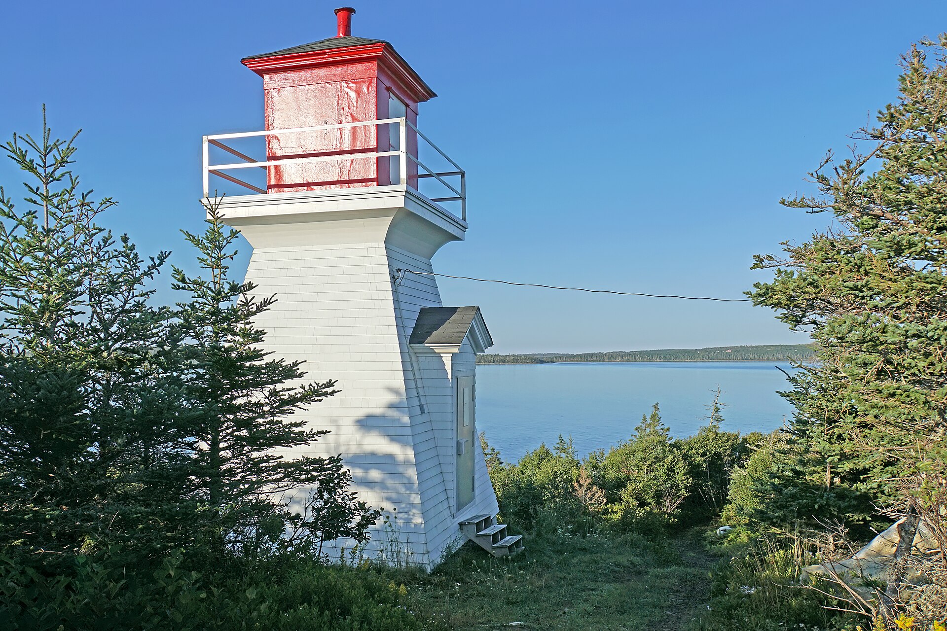 Spry Bay Campground and Cabins — NS