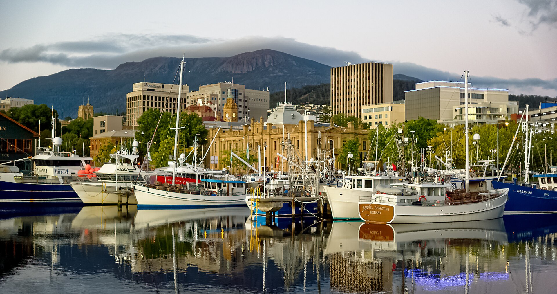 Hobart & Southern Tasmania camping region
