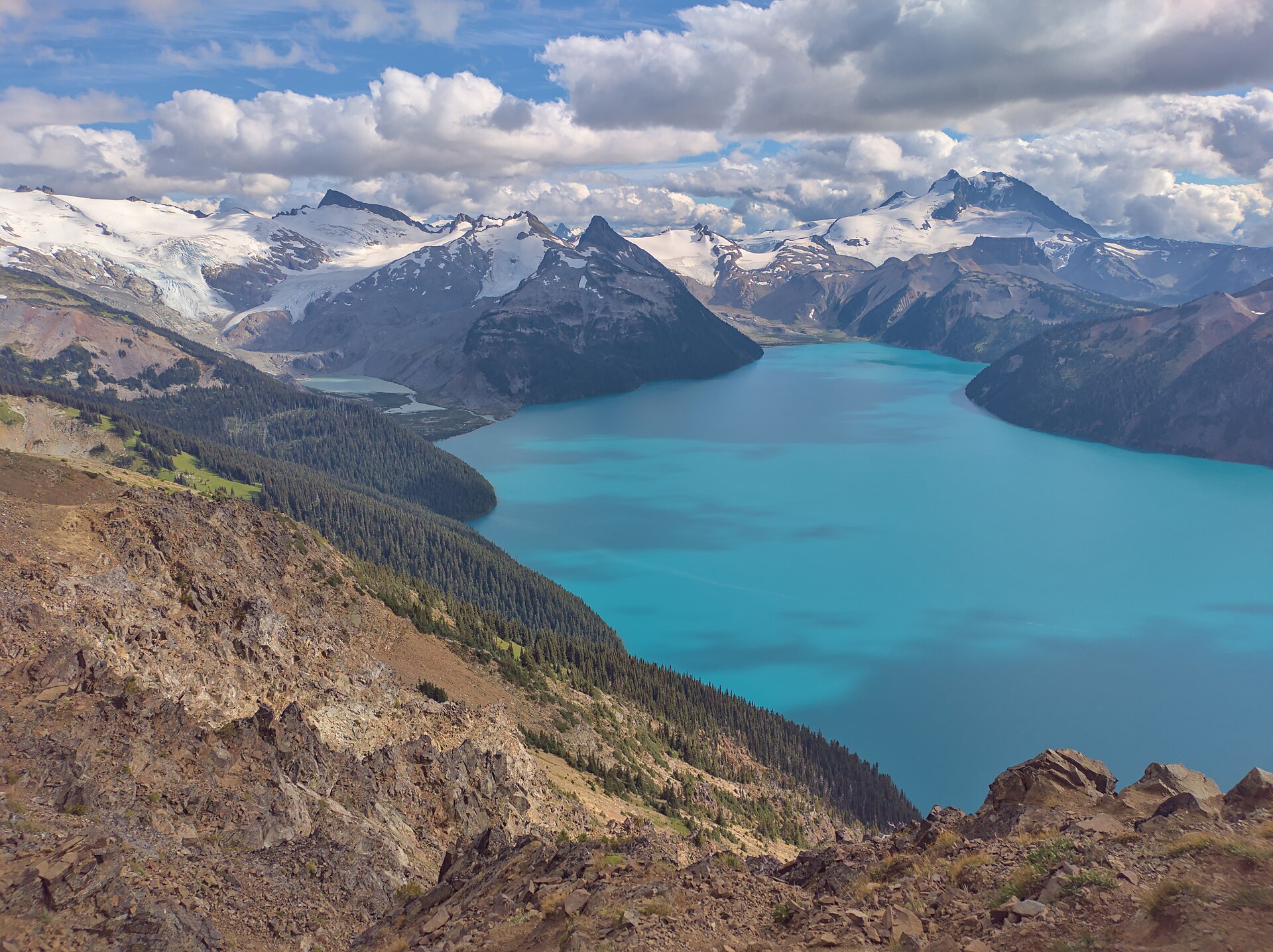 British Columbia camping region, 