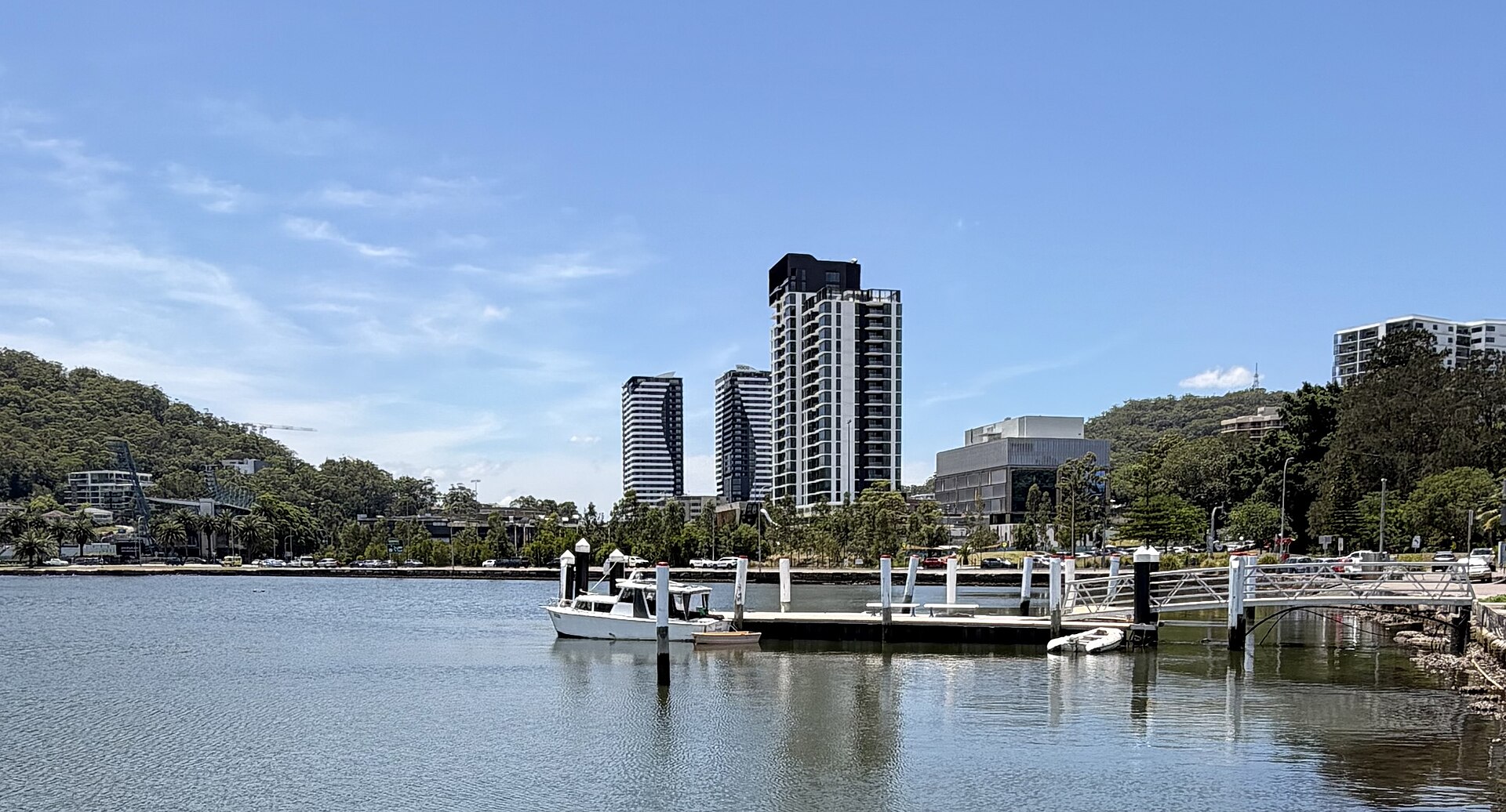 Central Coast of NSW camping region