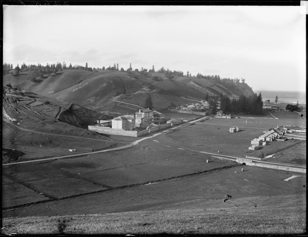 Norfolk Island camping region, 
