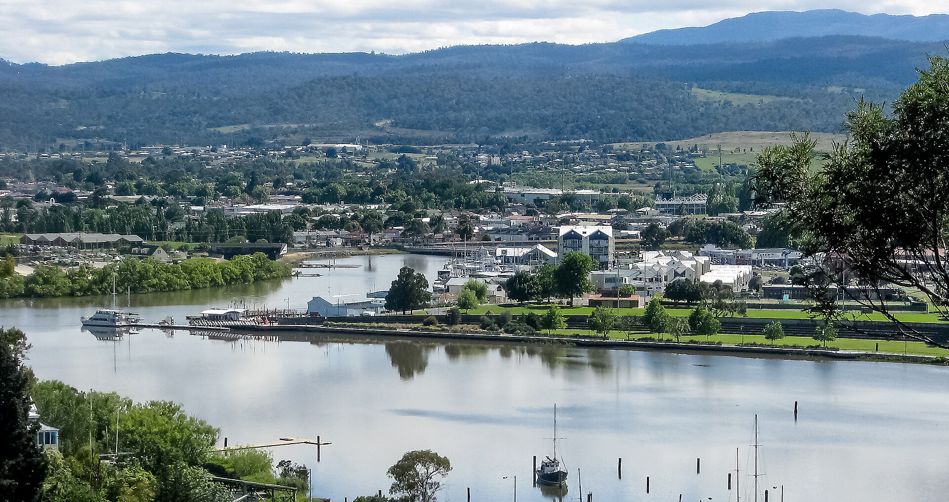 Launceston & Northern Tasmania camping region