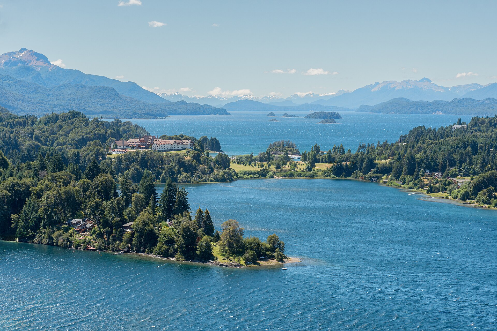 Bariloche camping region, 