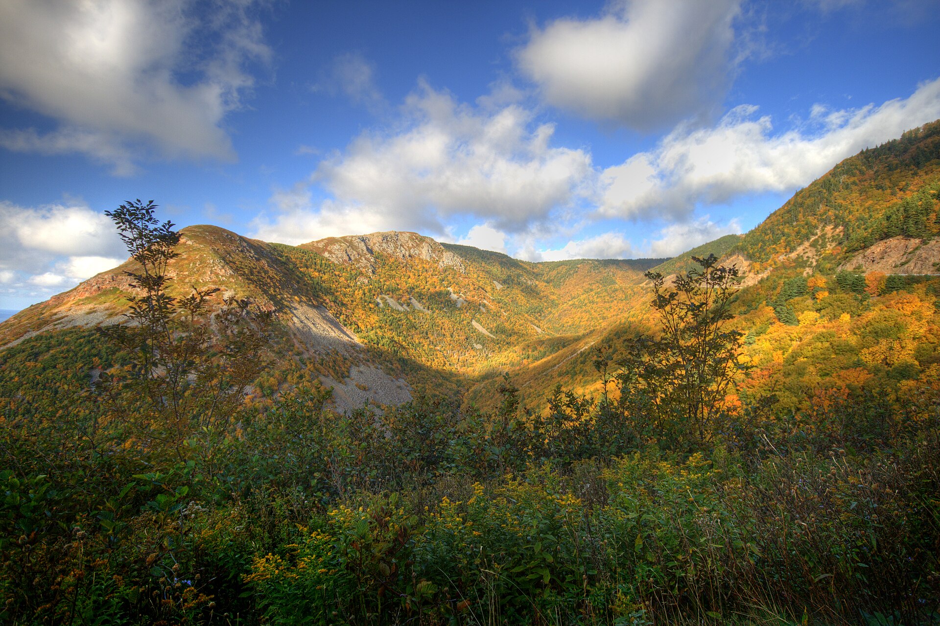 Nova Scotia camping region, 