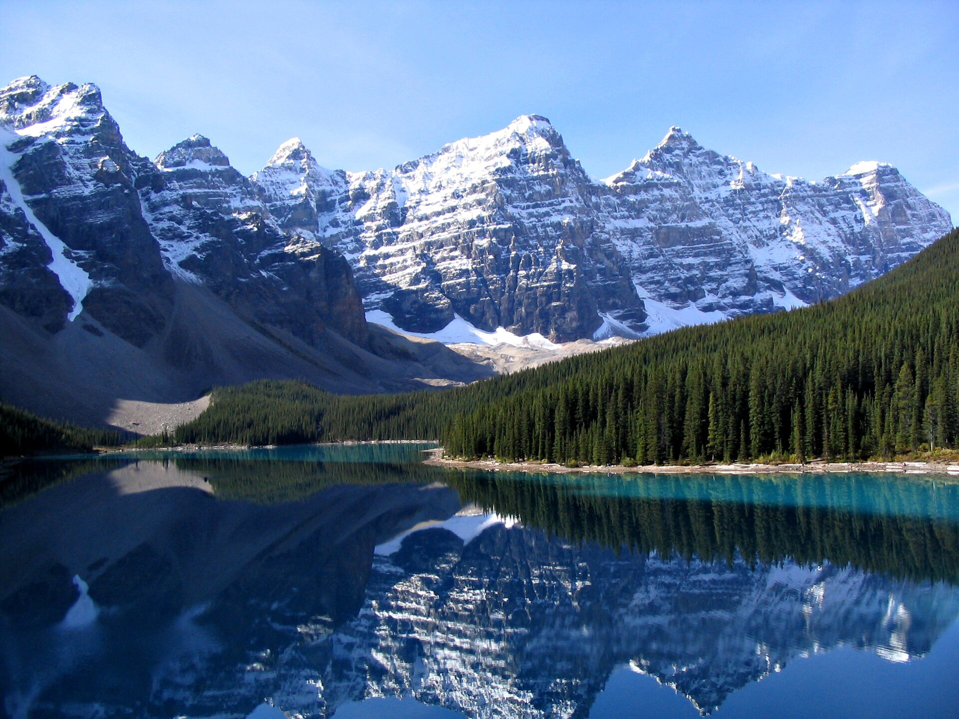 Alberta camping region, 