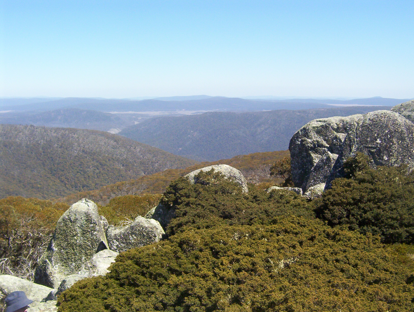 Namadgi National Park camping region