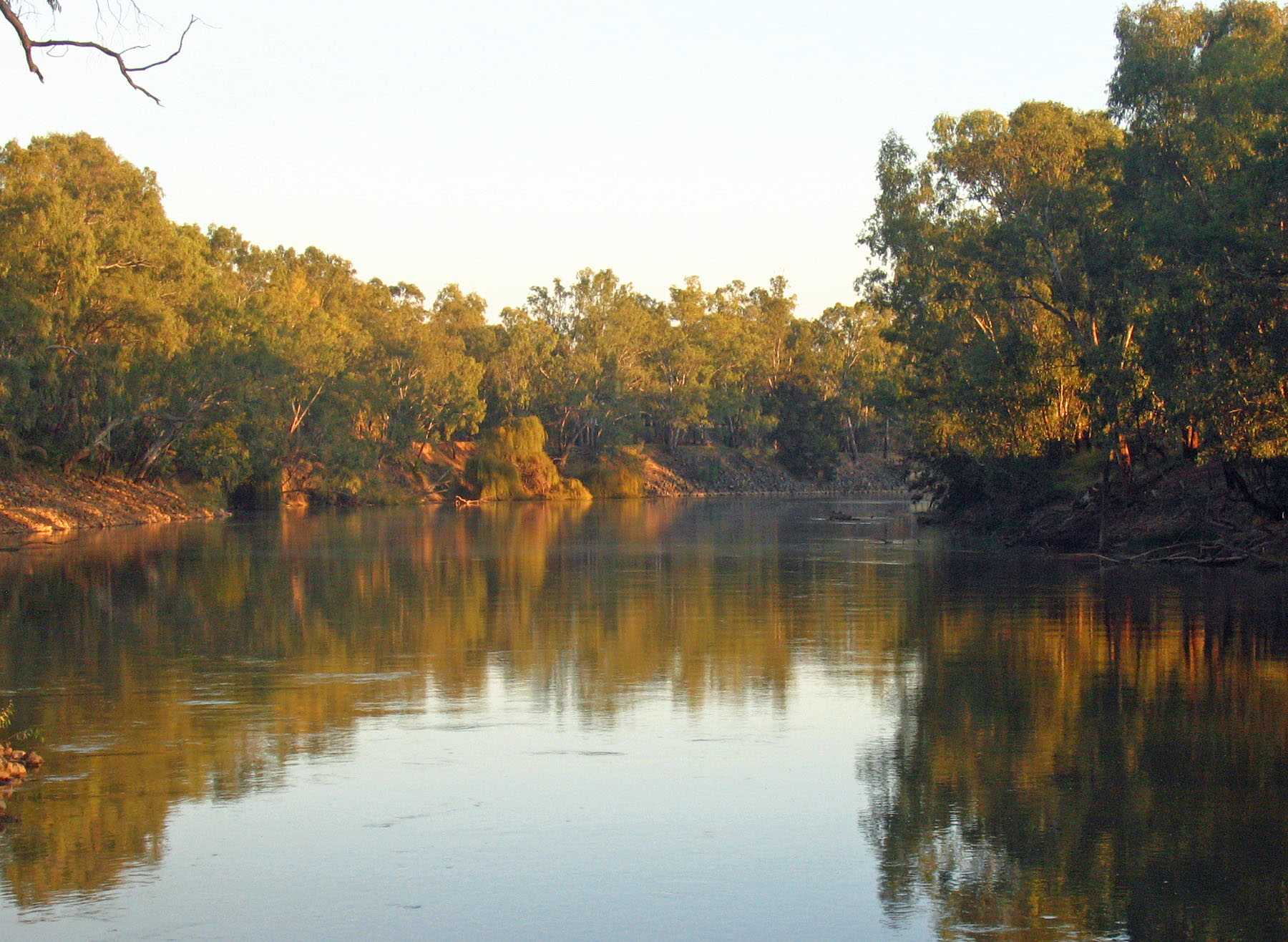 Riverina camping region