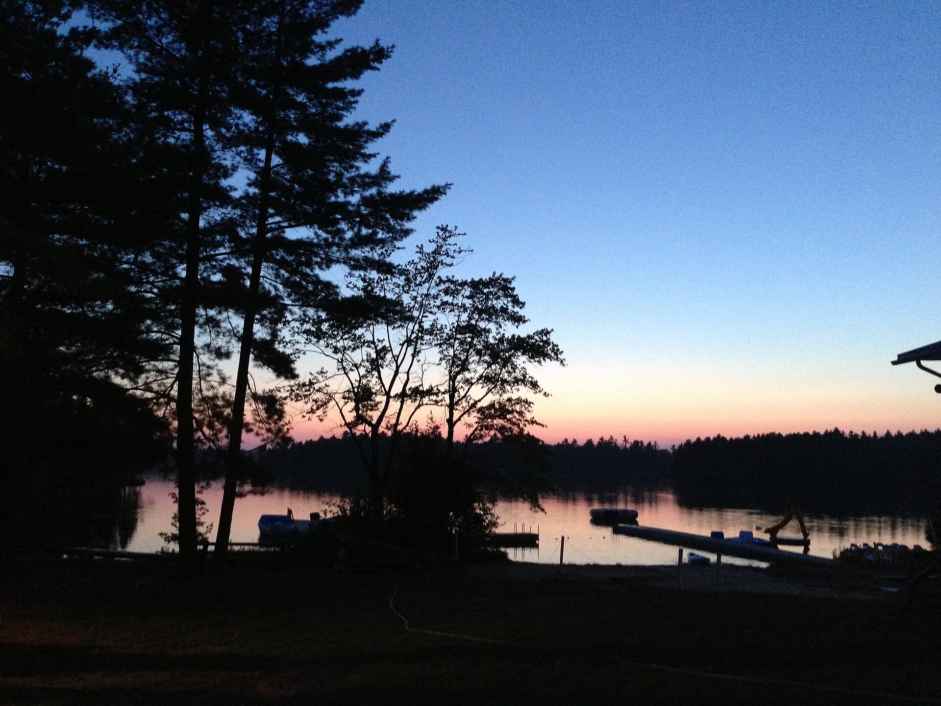 Bon Echo Provincial Park - Hardwood Hills Campground in Ontario — photo 1