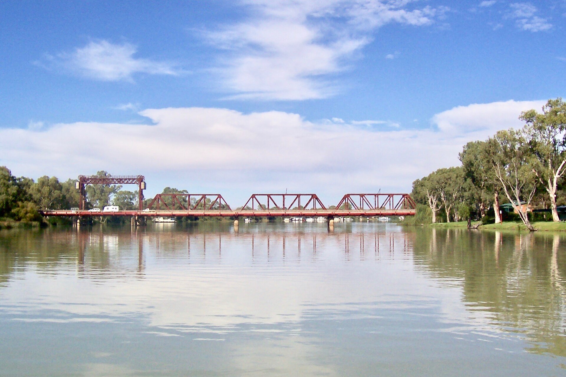 Riverland camping region, 
