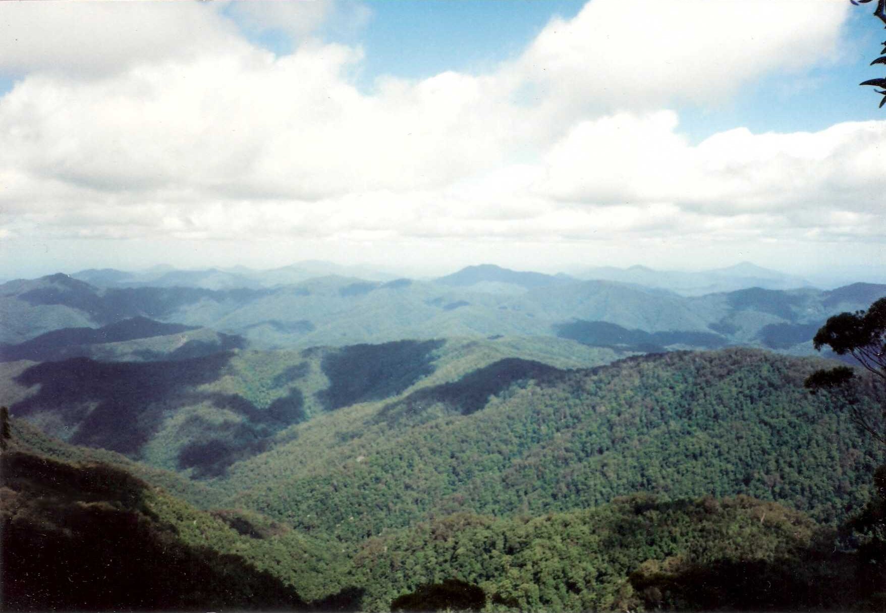 North Coast of NSW camping region, 