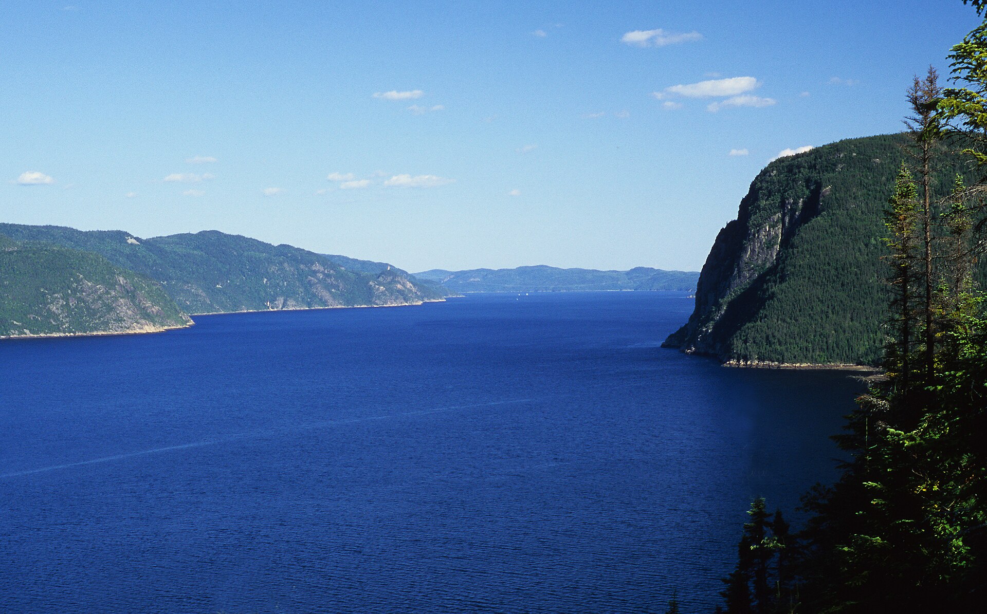 Quebec camping region, 