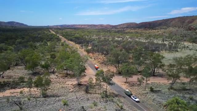 Mueller Creek Rest Area in Alice Springs, NT — photo 1