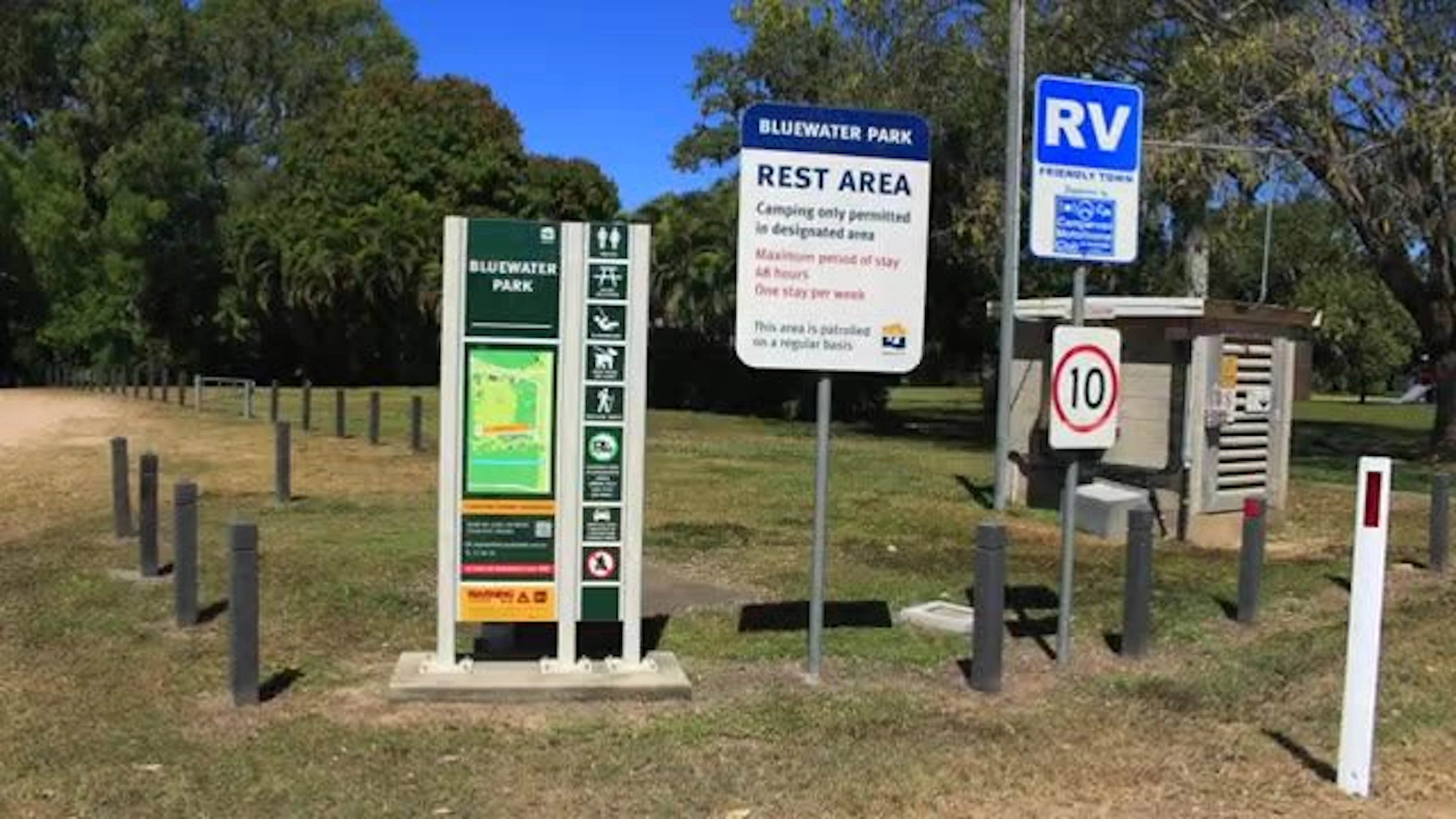 Bluewater Park Rest Area in Bluewater Park, QLD — photo 1