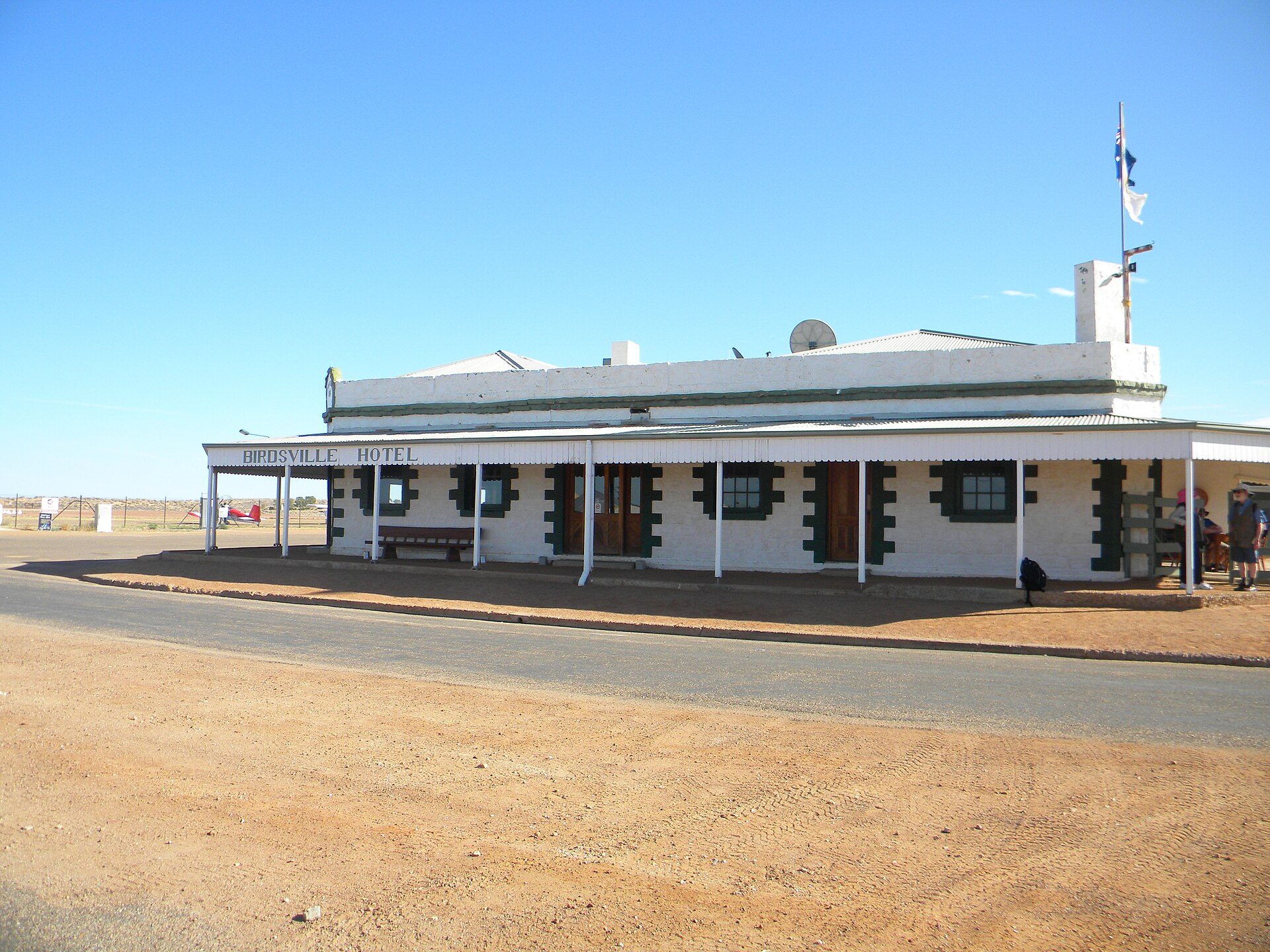 Birdsville Roadhouse — Birdsville, QLD