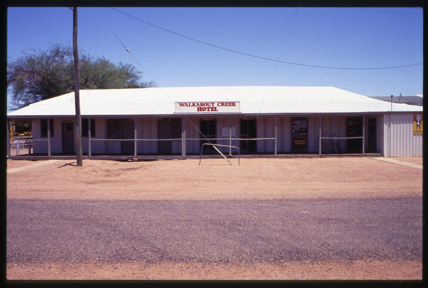Walkabout Creek Hotel — McKinlay, QLD