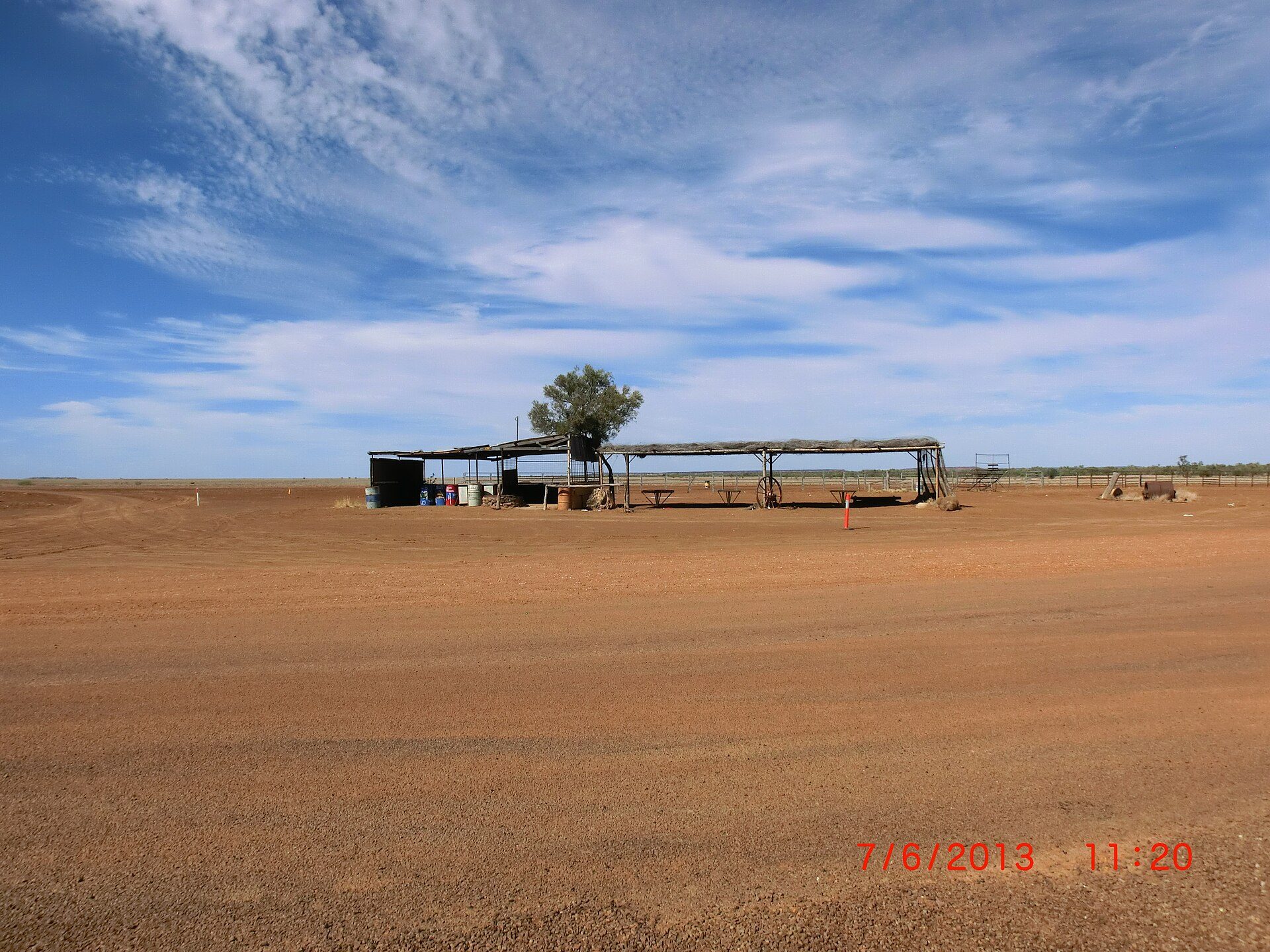 Hotel Hilton Middleton Camping Area in Middleton, QLD — photo 1