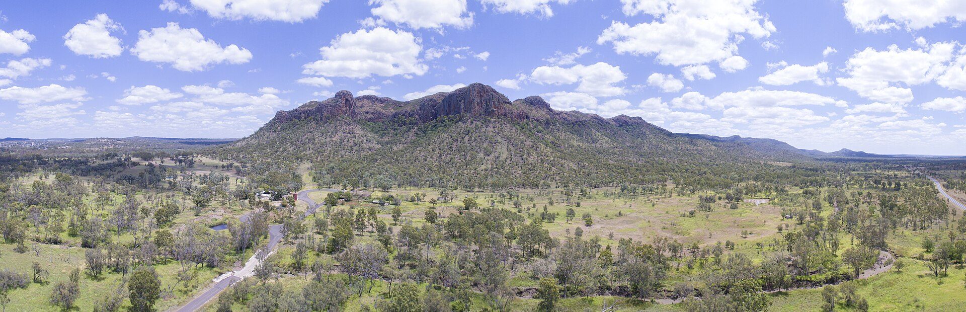 Virgin Rock Rest Area — Springsure, QLD