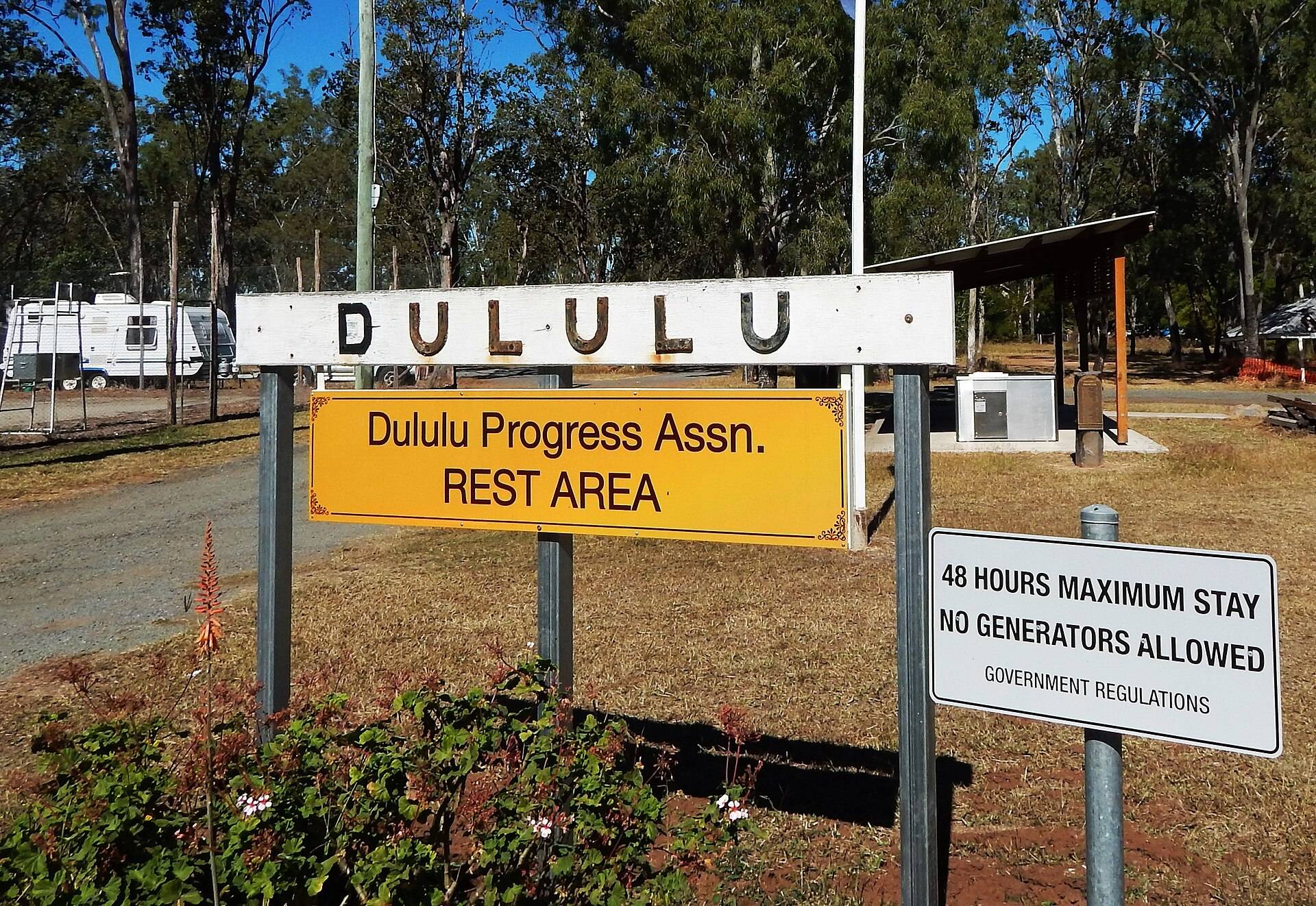 Dululu Rest Area in Dululu, QLD — photo 1
