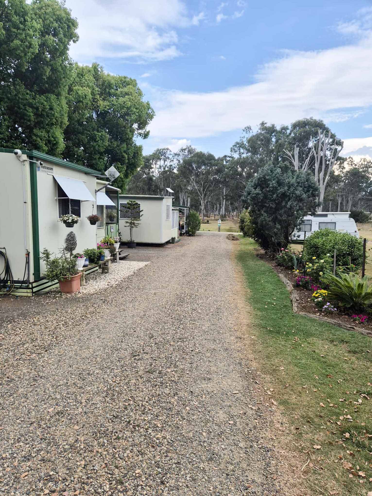 Twin Gums Caravan Park — Nanango, QLD