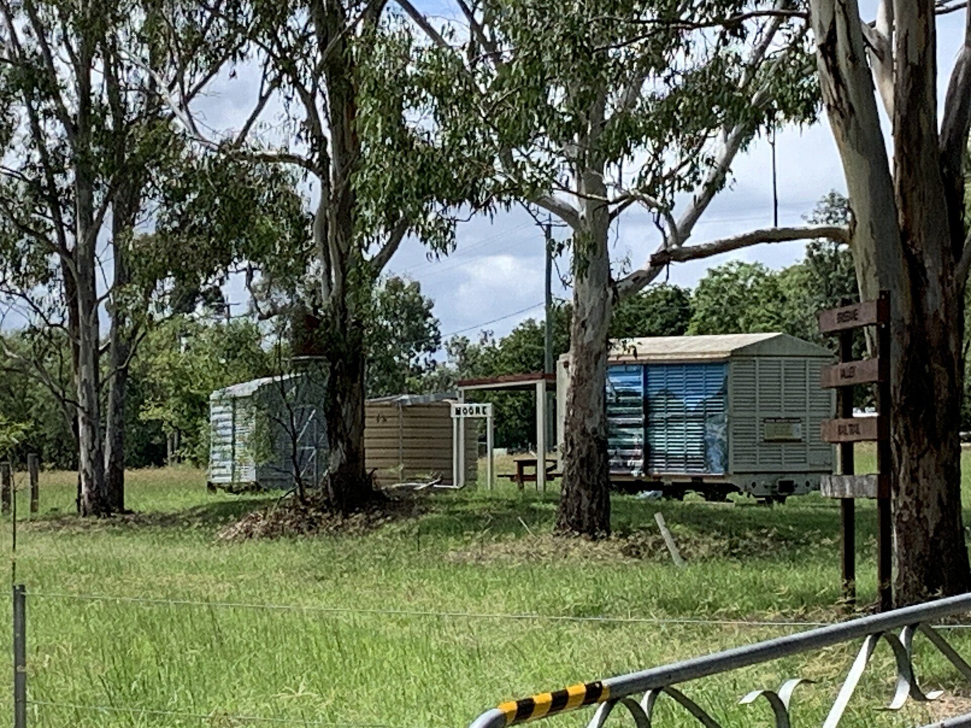Moore Rest Area — Moore, QLD