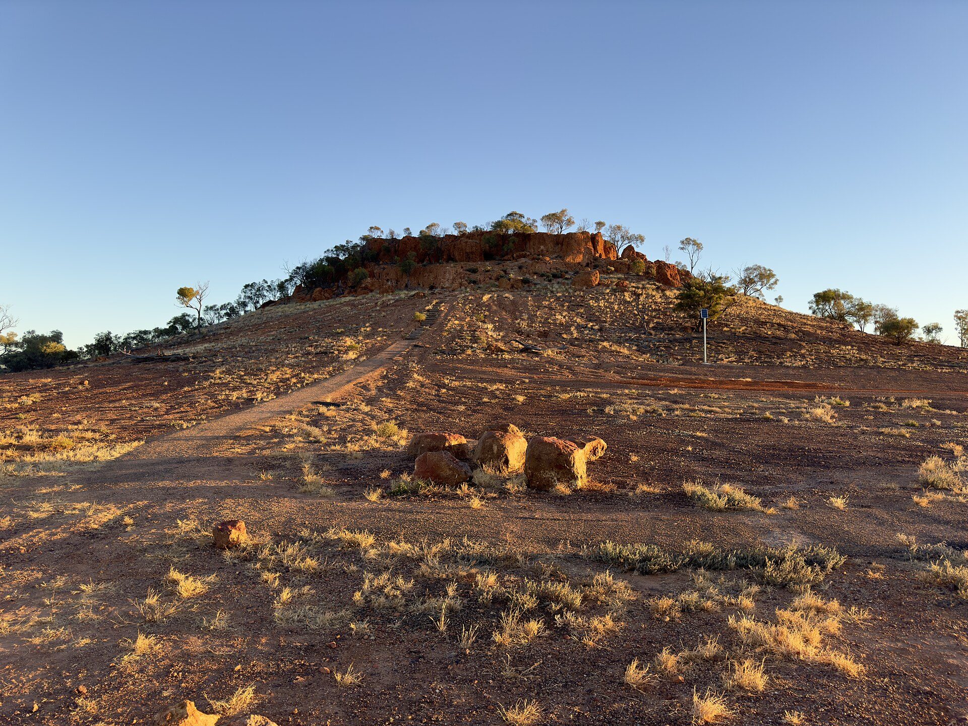 Baldy Top Lookout in Quilpie, QLD — photo 3