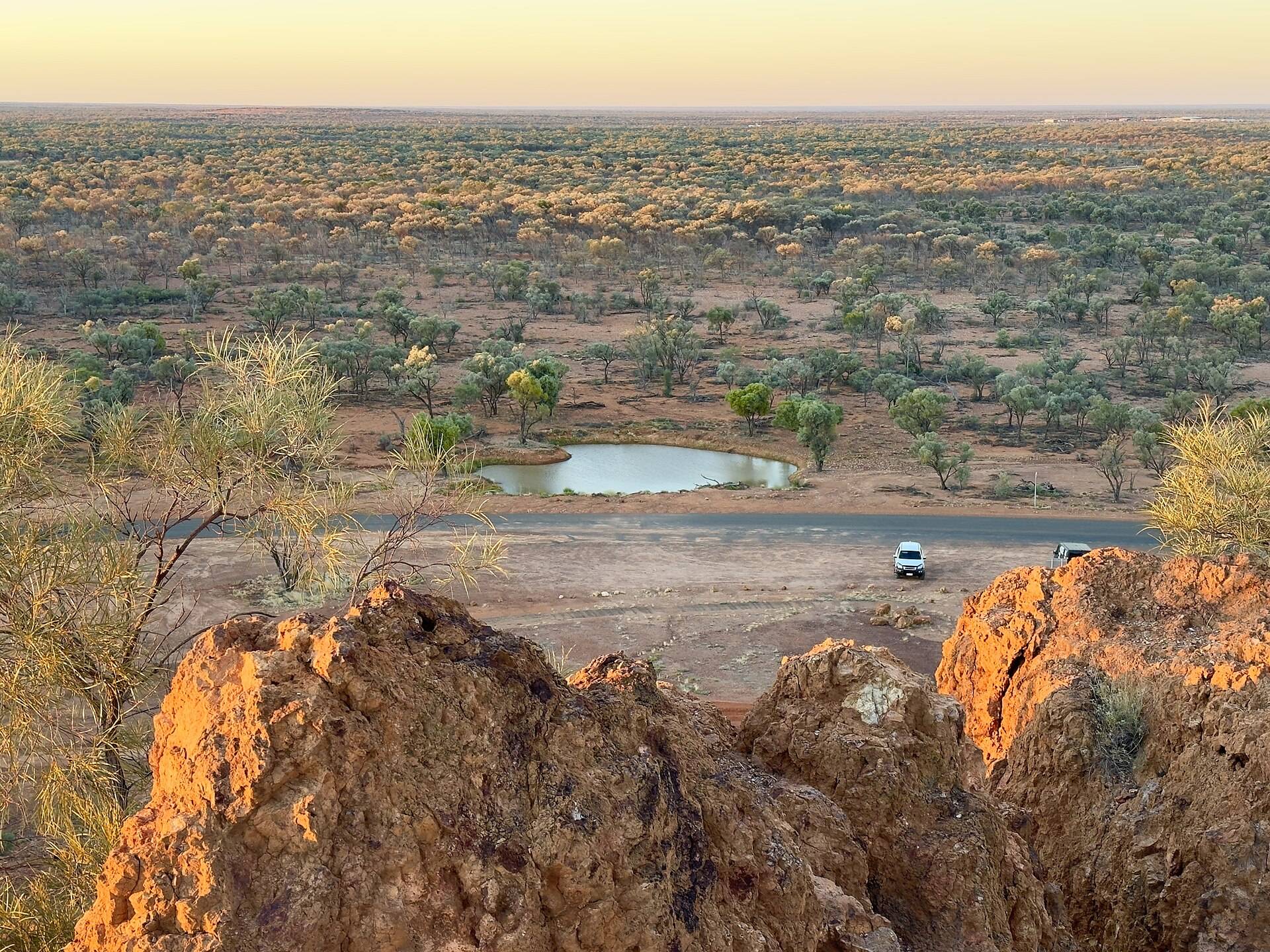 Baldy Top Lookout — Quilpie, QLD