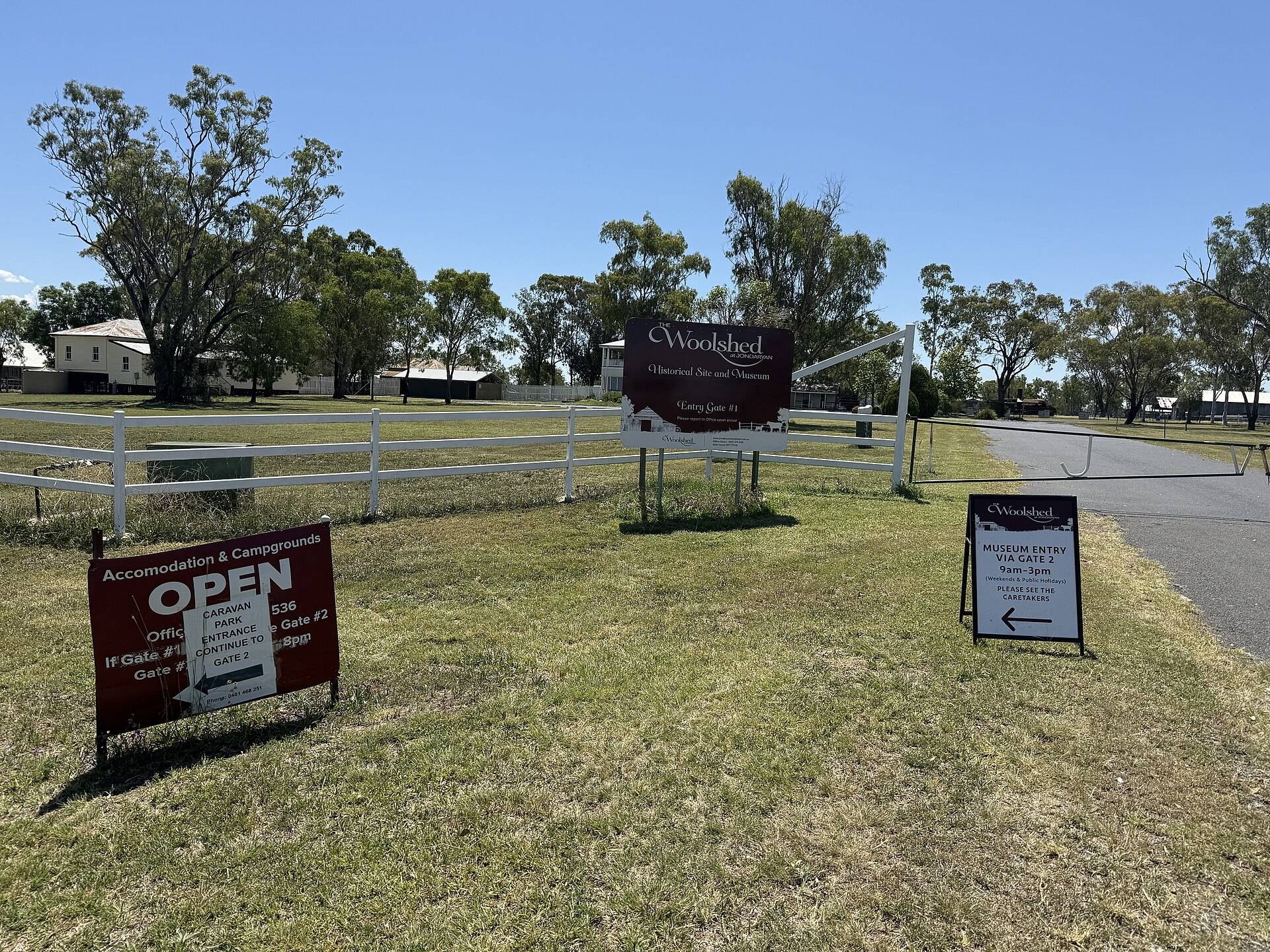 The Woolshed at Jondaryan in Jondaryan, QLD — photo 1
