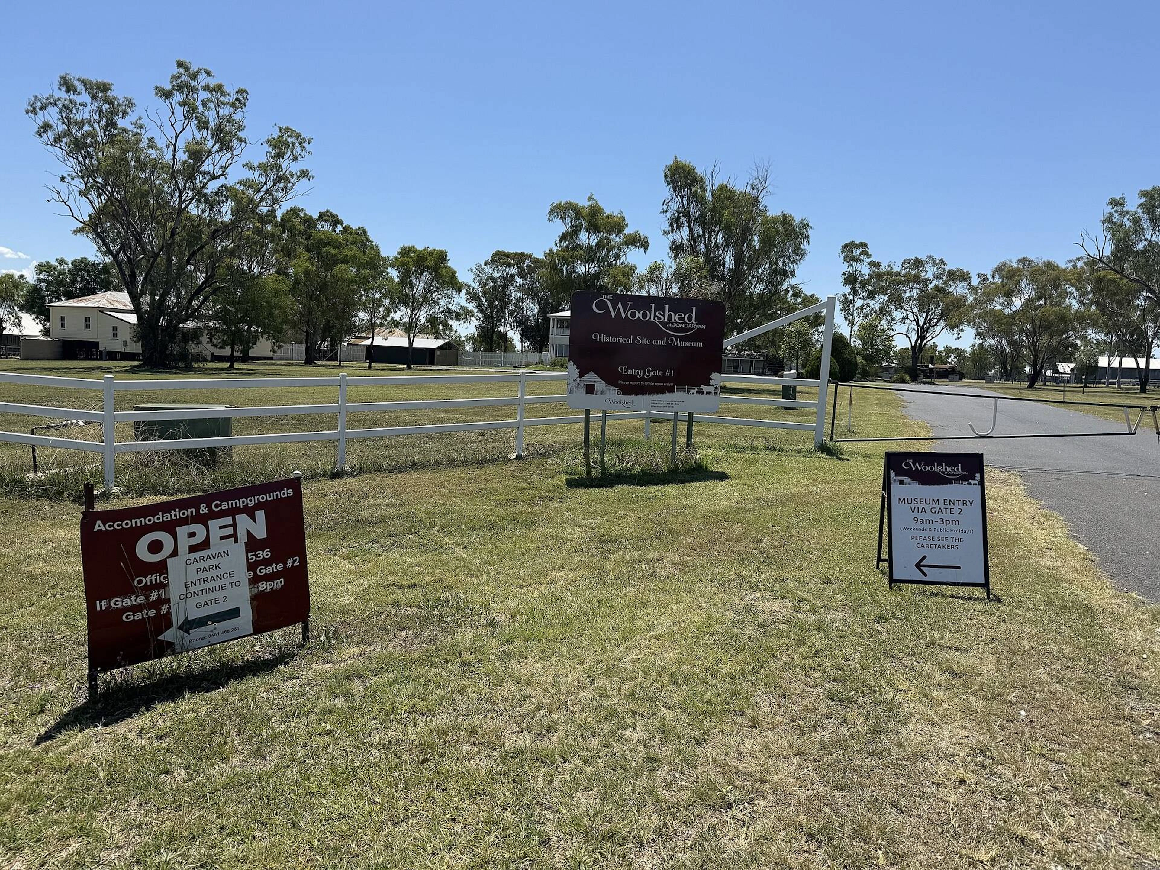 The Woolshed at Jondaryan in Jondaryan, QLD — photo 1