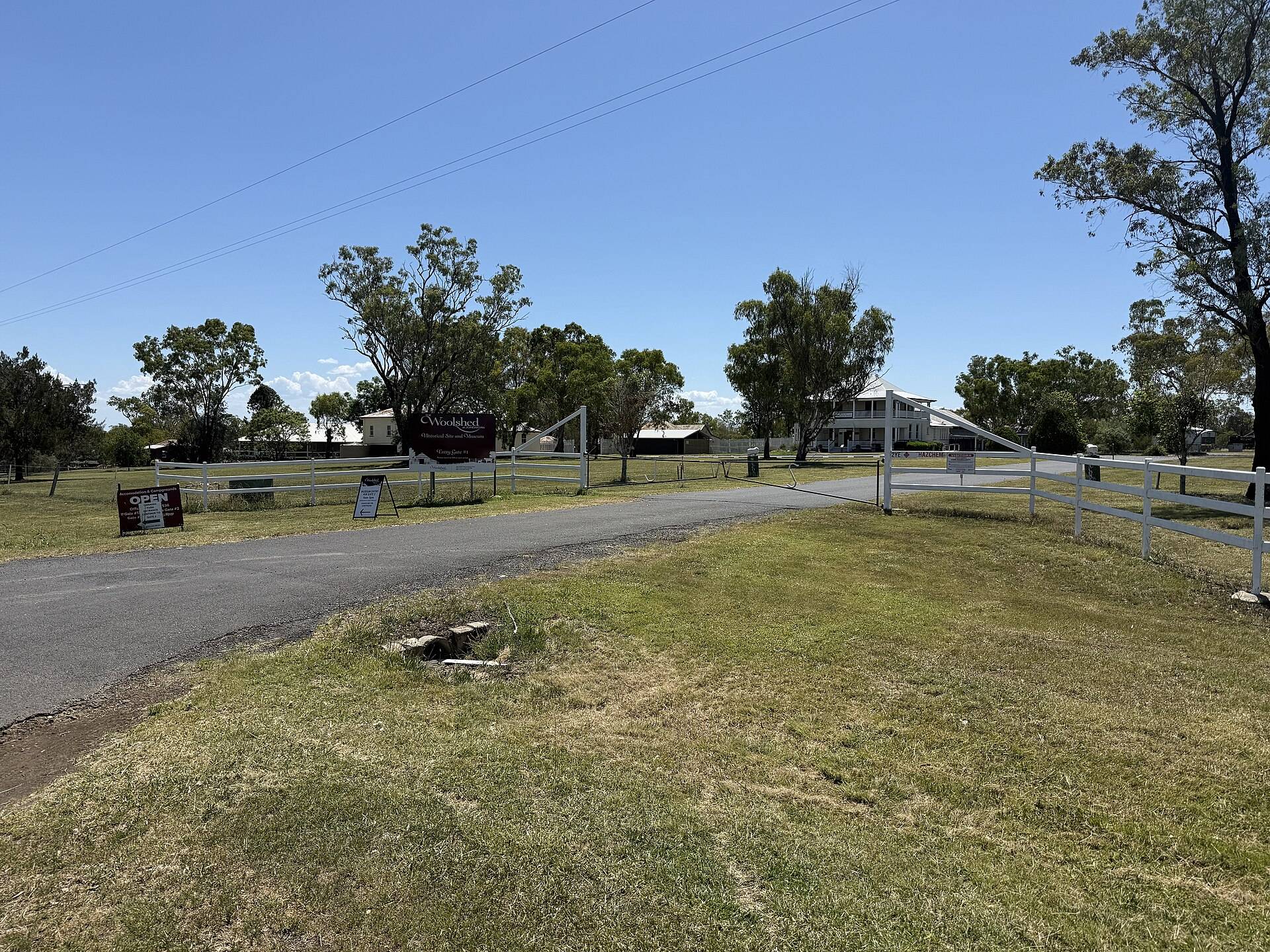 The Woolshed at Jondaryan — Jondaryan, QLD