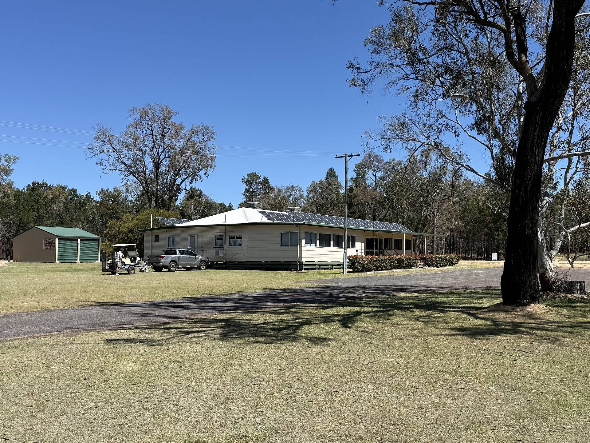 Cecil Plains Rural Retreat Caravan Park — Cecil Plains, QLD