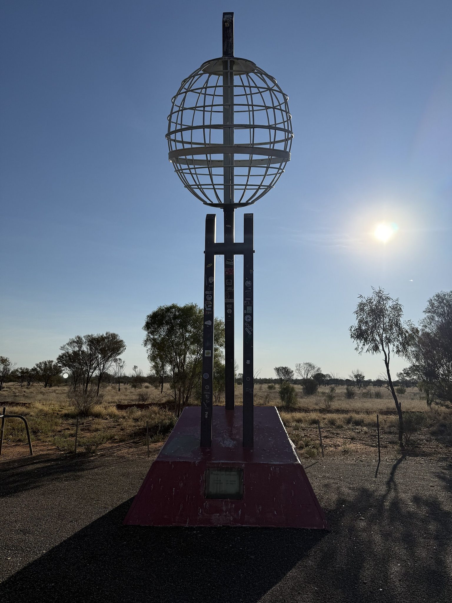 Tropic of Capricorn Rest Area in Alice Springs, NT — photo 1