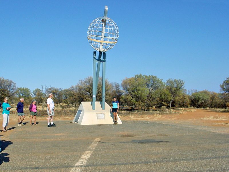 Tropic of Capricorn Rest Area in Alice Springs, NT — photo 2