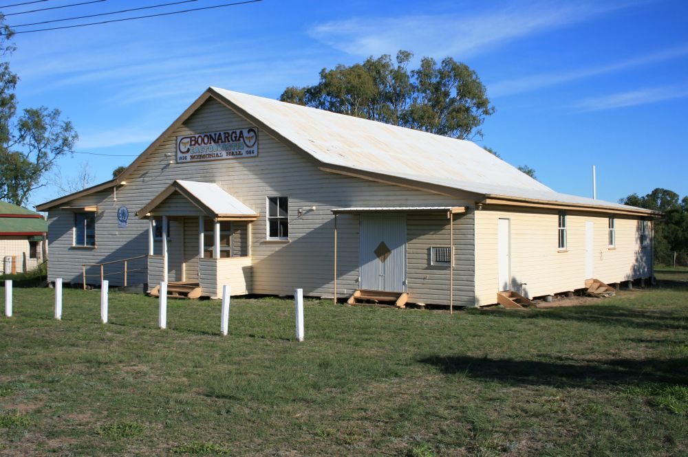 Boonarga Cactoblastis Memorial Hall Rest Area in Boonarga, QLD — photo 1