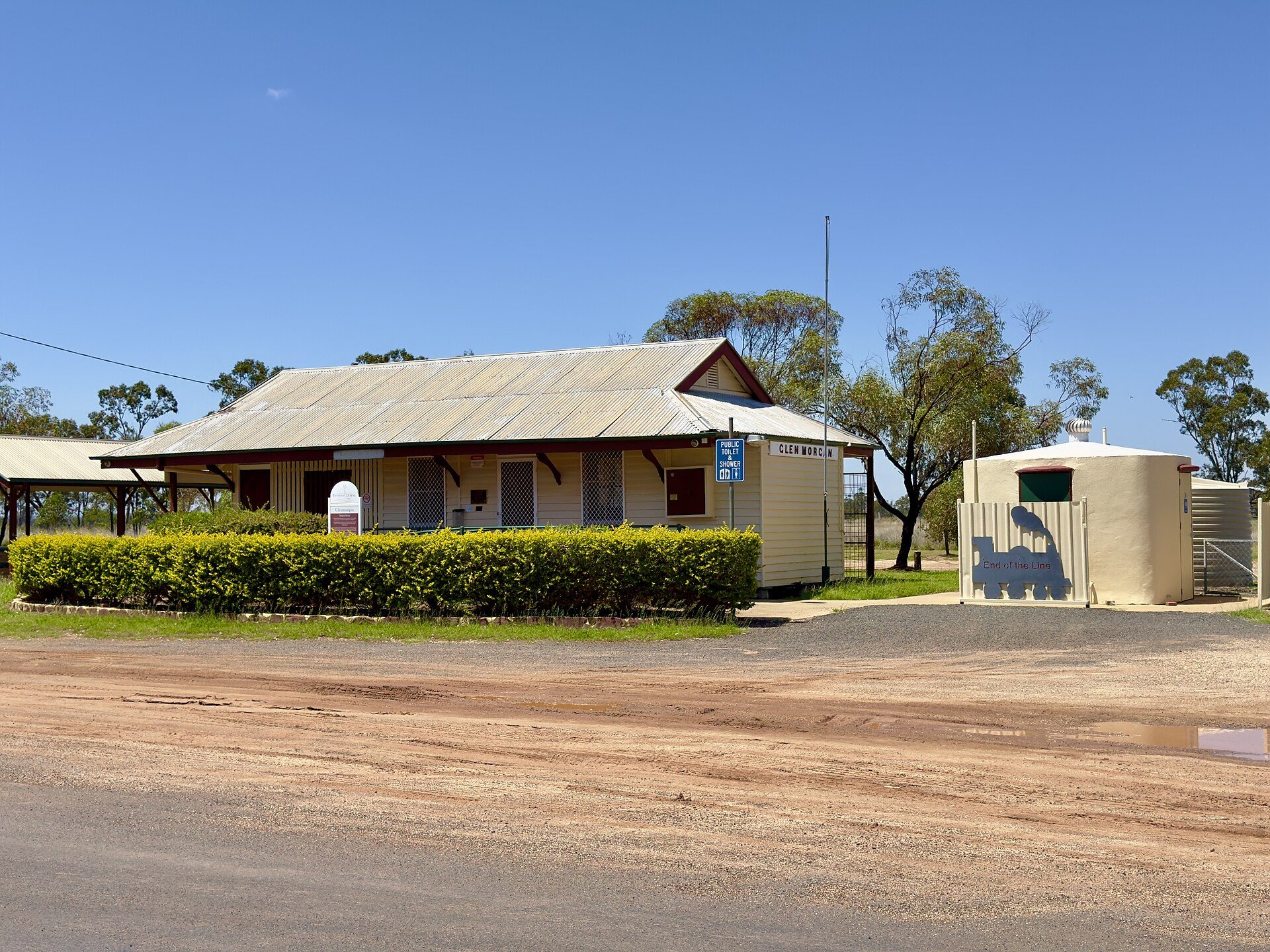 Glenmorgan Rest Area in Glenmorgan, QLD — photo 1