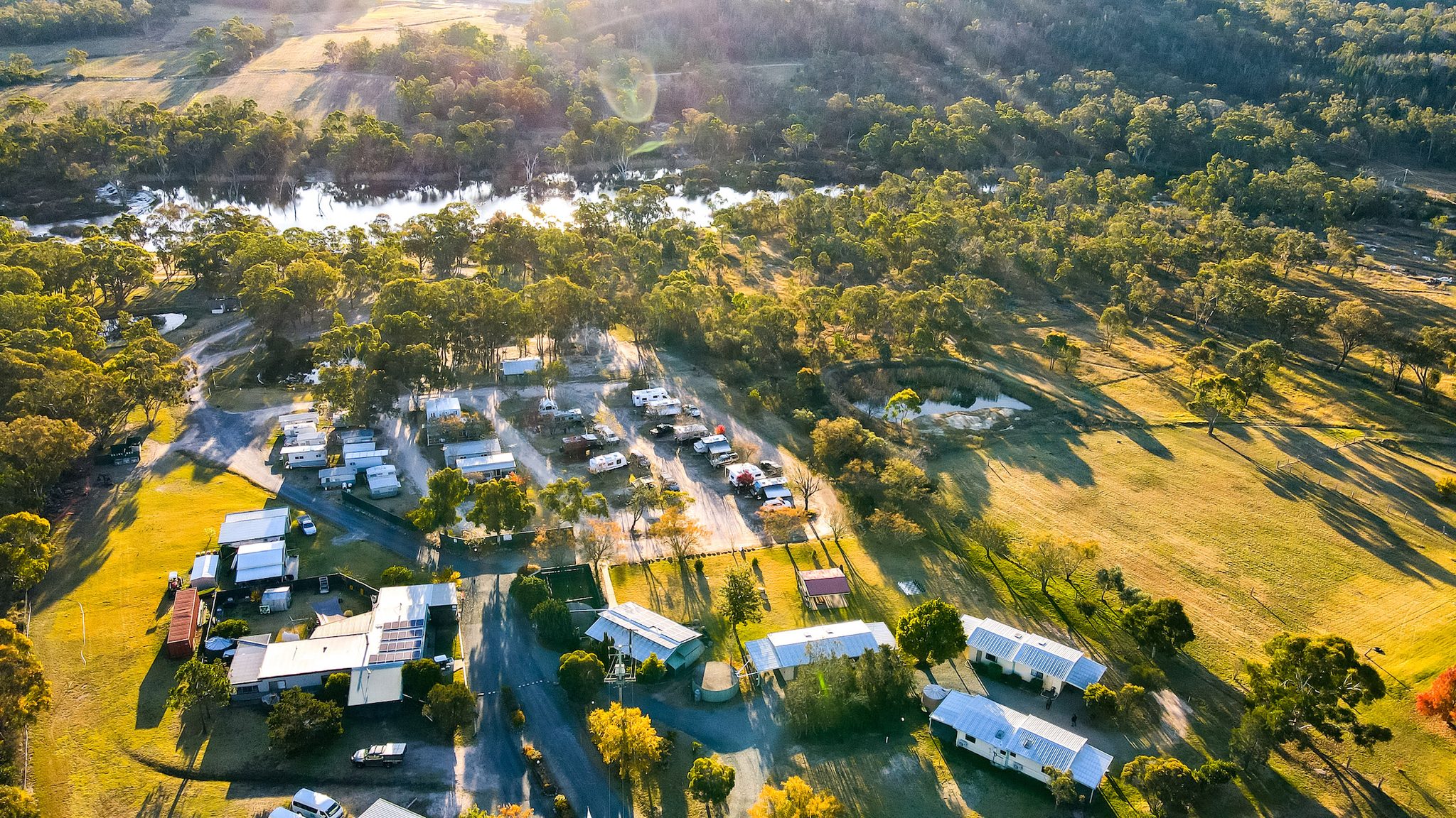 Country Style Caravan Park — Glen Aplin, QLD