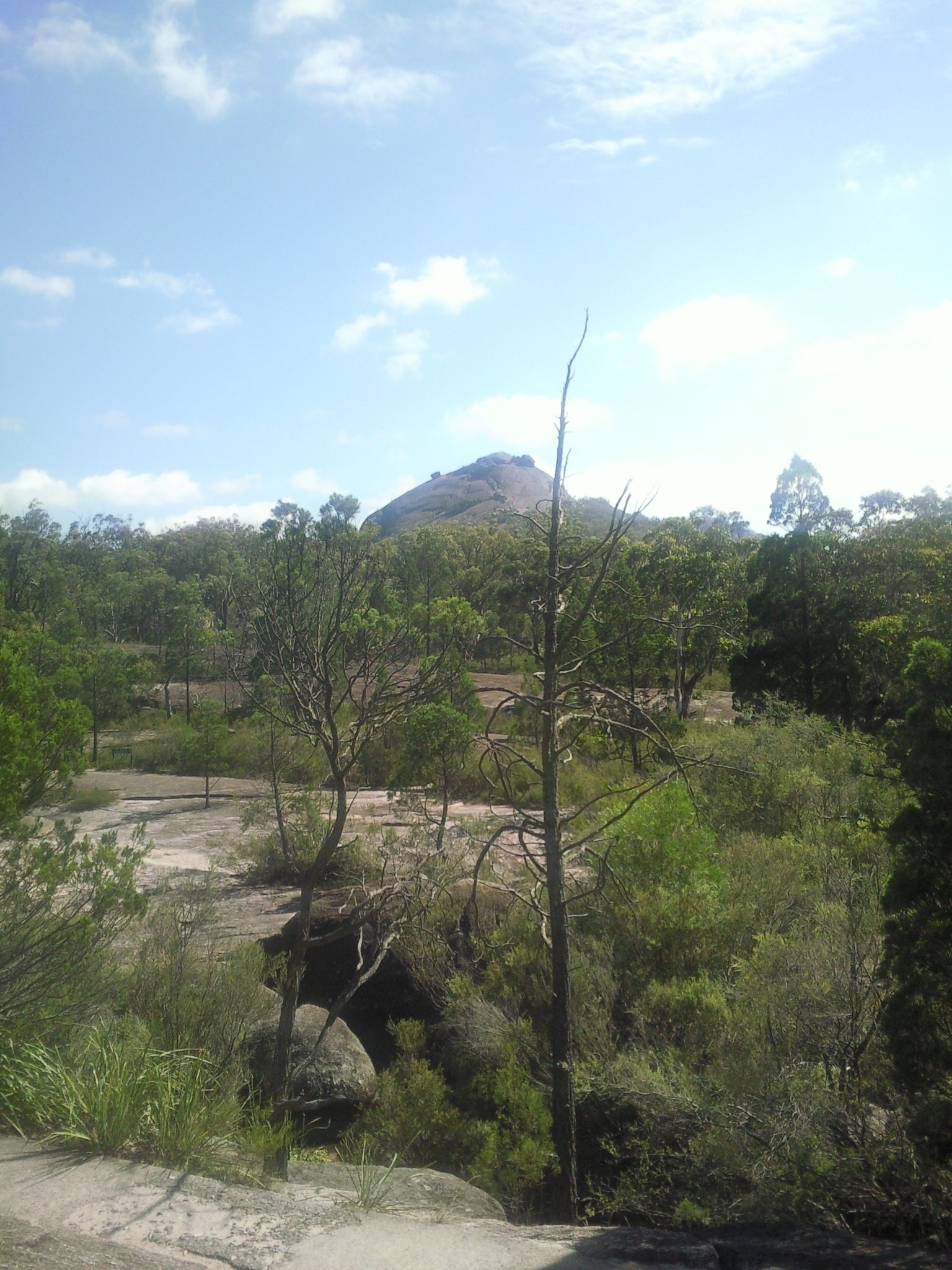 Castle Rock and Bald Rock Creek in Girraween, QLD — photo 1