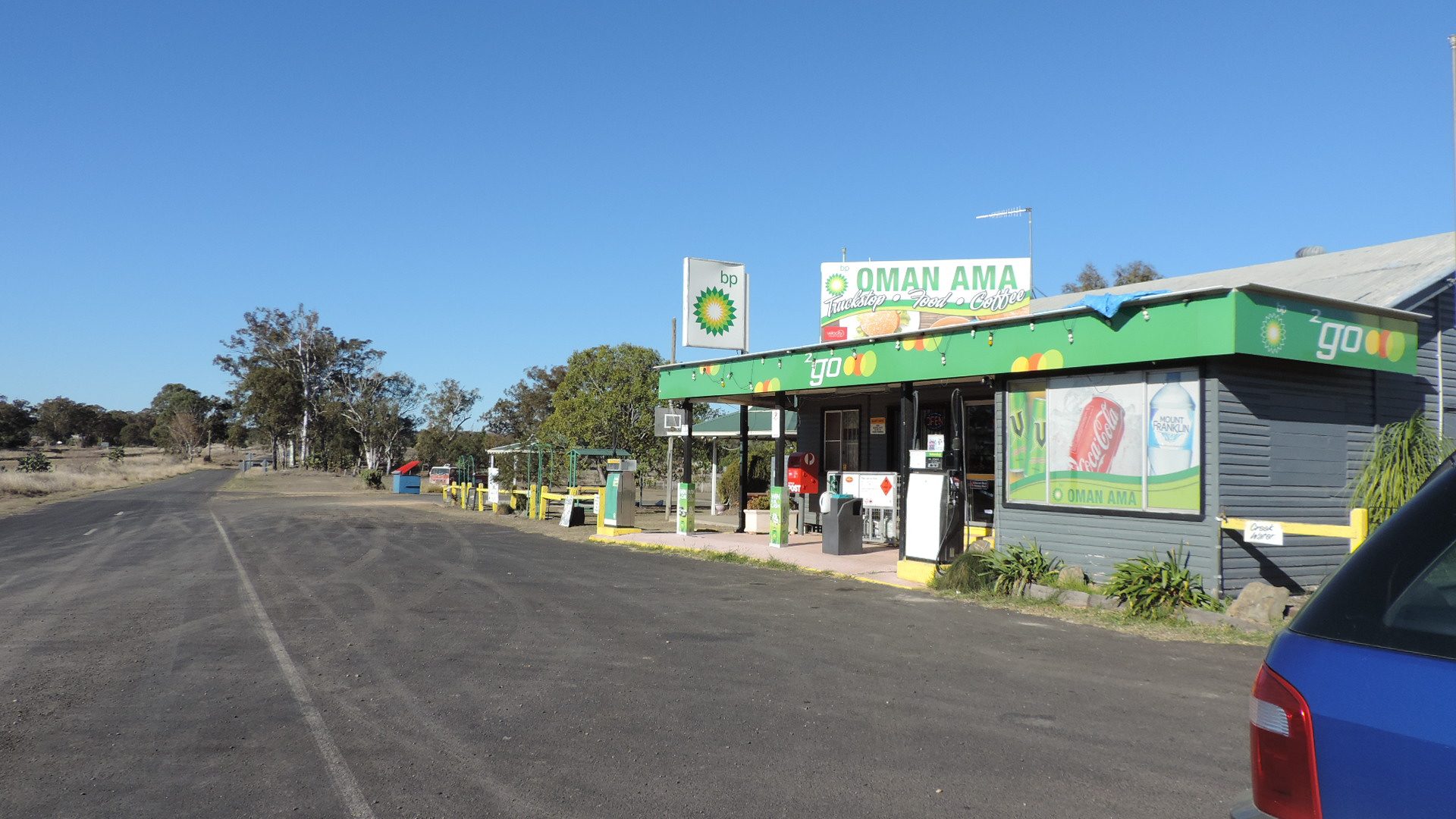 Omanama Rest Area and Roadhouse in Oman Ama, QLD — photo 2