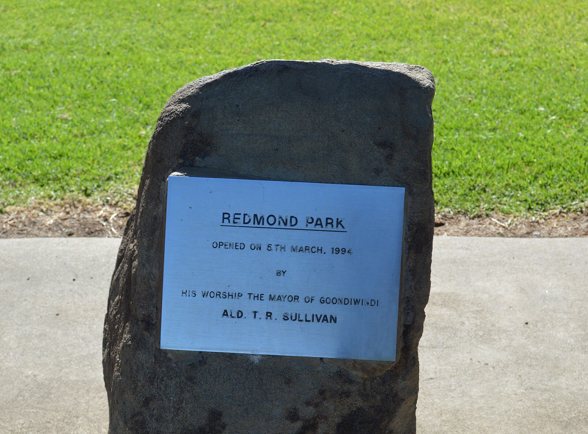 Redmond Park Rest Area in Goondiwindi, QLD — photo 1