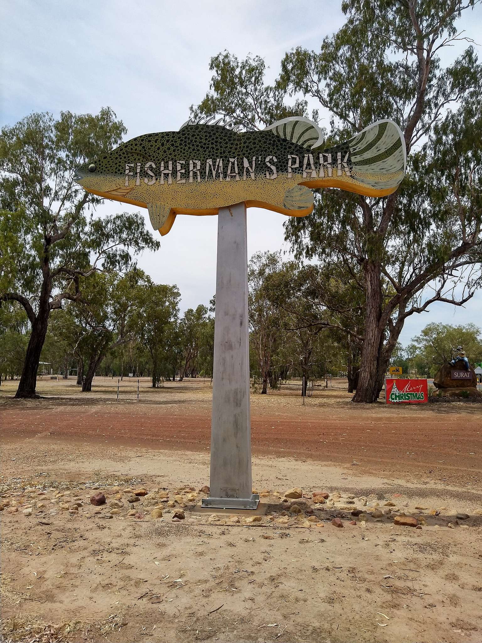 Fishing and Restocking Club — Surat, QLD