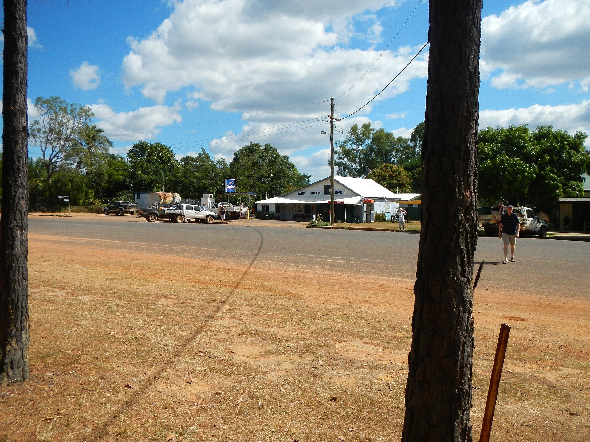Quinkan Hotel Campground in Laura, QLD — photo 1