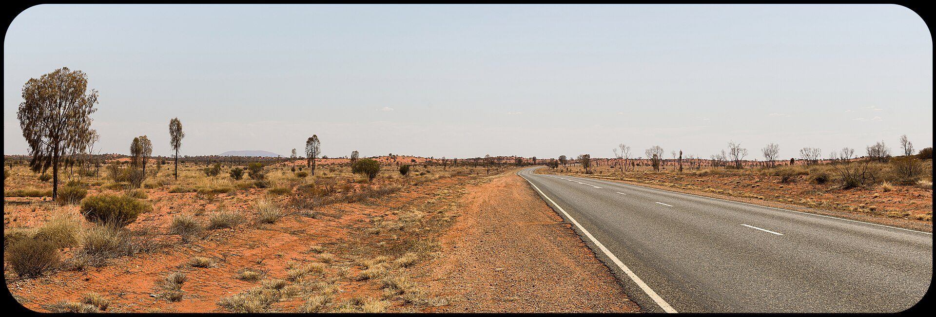 Curtin Springs East Rest Area — Petermann, NT